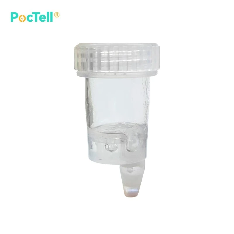 Legionella PCR test cartridge